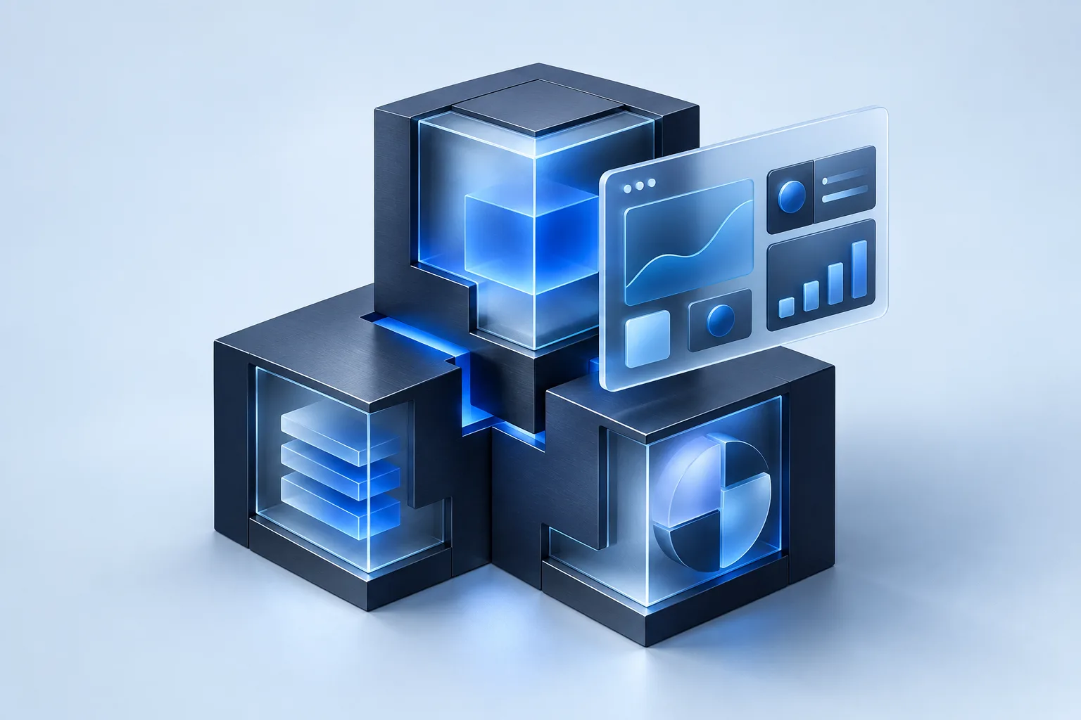 Concept illustration for Software Development